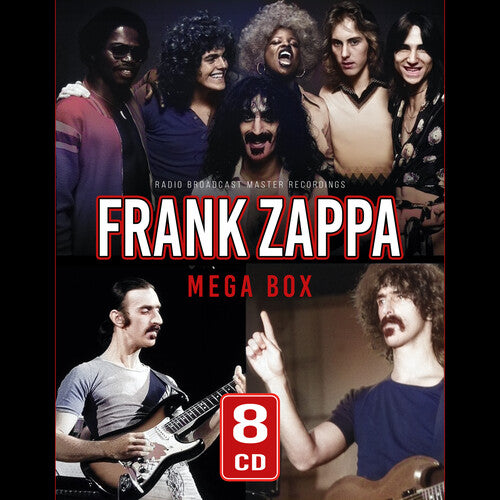 Frank Zappa: Radio Transmissions - COMPACT DISCS