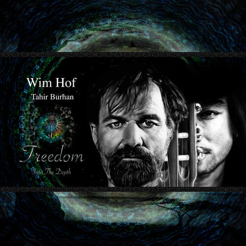 Hof, Wim / Burham, Tahir: Freedom Into the Depth - Green/Red - VINYL LP