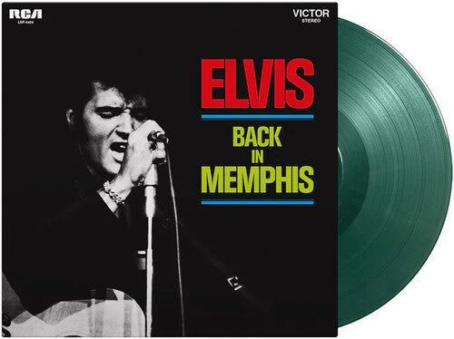 Elvis Presley: Elvis Back In Memphis - Limited 180-Gram Green Colored Vinyl - VINYL LP