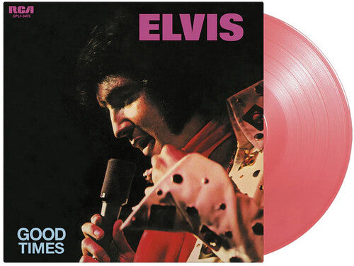 Elvis Presley: Good Times - Limited 180-Gram Pink Colored Vinyl - VINYL LP