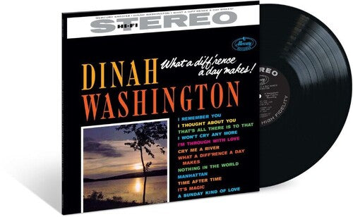 Dinah Washington: What A Diff'rence A Day Makes (Verve Vault Series) - VINYL LP