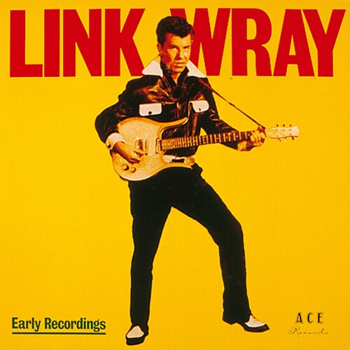 Link Wray: Early Recordings - Ltd Sunflower Yellow Vinyl - VINYL LP