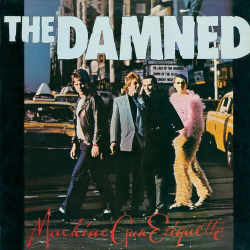 The Damned: Machine Gun Etiquette - Ltd Fuschia Pink Vinyl - VINYL LP