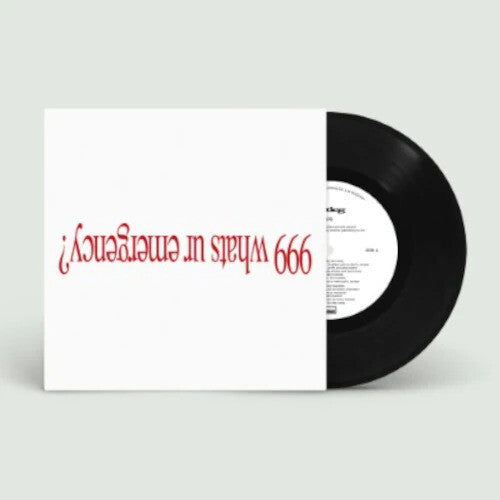 Wet Leg: CPR / Davina Mccall - Limited 7-Inch Vinyl - 7-INCH SINGLE