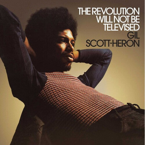 Gil Scott-Heron: The Revolution Will Not Be Televised - 180gm Gatefold Vinyl - VINYL LP