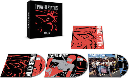 The Power Station: The Power Station (40th Anniversary Edition) - COMPACT DISCS