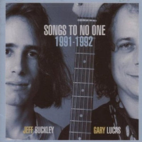 Jeff Buckley: Songs to No One 1991-1992 - COMPACT DISCS