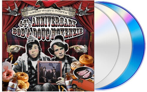Bob & Doug McKenzie: Great White North - CD/Blu-Ray - COMPACT DISCS
