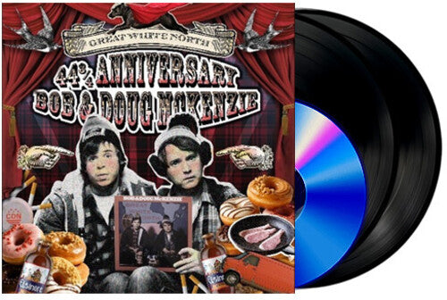 Bob & Doug McKenzie: Great White North - LP/Blu-Ray - VINYL LP
