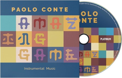 Paolo Conte: Amazing Game: Instrumental Music - COMPACT DISCS