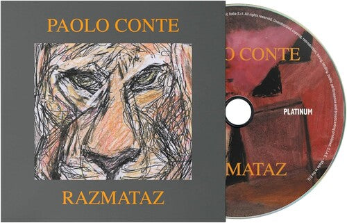 Paolo Conte: Razmataz - COMPACT DISCS