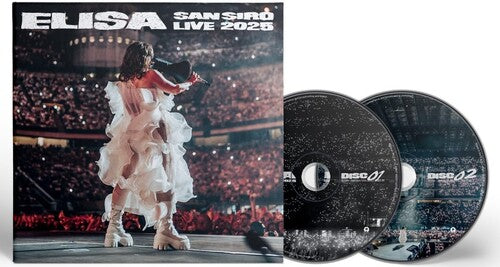 Elisa: San Siro Live 2025 - COMPACT DISCS