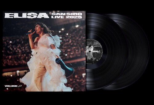 Elisa: San Siro Live 2025 Parte 2 - VINYL LP