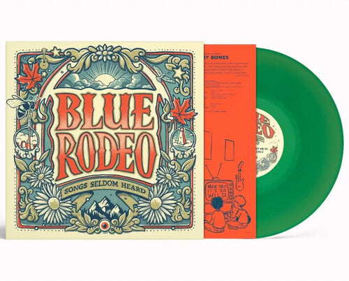 Blue Rodeo: Songs Seldom Heard - Translucent Emerald Colored Vinyl - VINYL LP