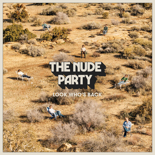 Nude Party: Look Who's Back - VINYL LP