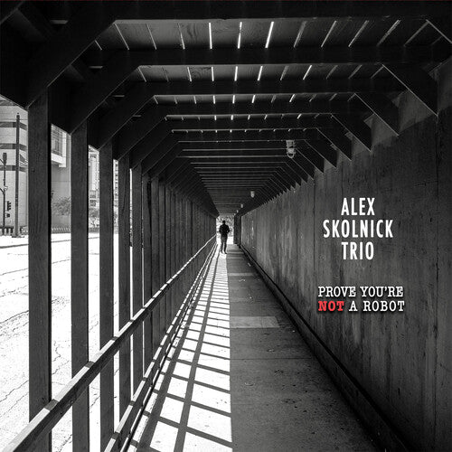 Alex Skolnick Trio: Prove You're Not a Robot - COMPACT DISCS