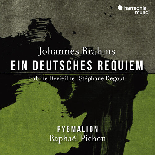 Raphael Pichon: Brahms: Ein Deutsches Requiem - COMPACT DISCS