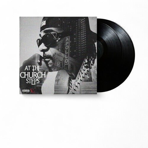 Jones, Jim: At the Church Steps - VINYL LP