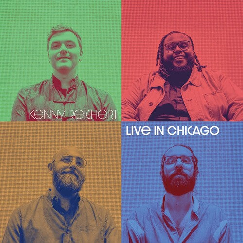 Reichert, Kenny: Live in Chicago - VINYL LP
