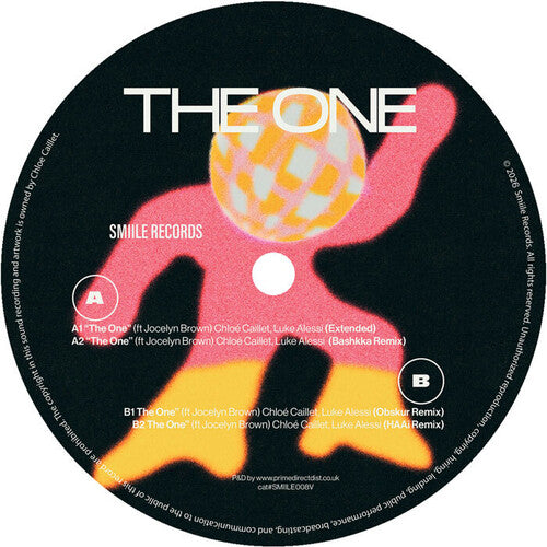 Caillet, Chloe: The One - 12-INCH SINGLE