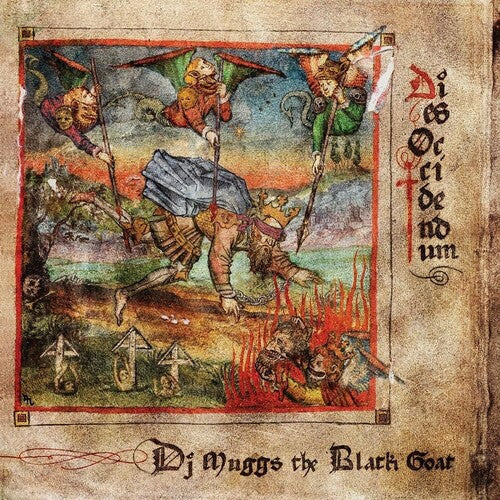 DJ Muggs / Black Goat: Dies Occidendum - VINYL LP