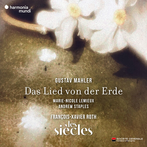 Les Siecles: Mahler: Das Lied Von Der Erde - COMPACT DISCS