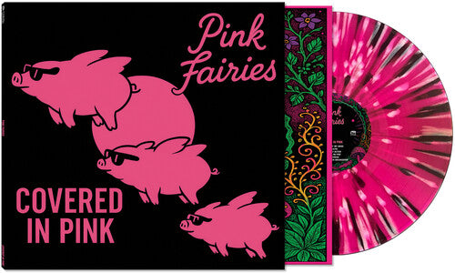 Pink Fairies: Covered In Pink - VINYL LP