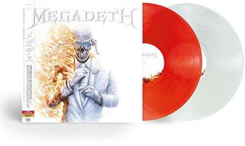 Megadeth: Megadeth - Limited Japanese Pressing - VINYL LP