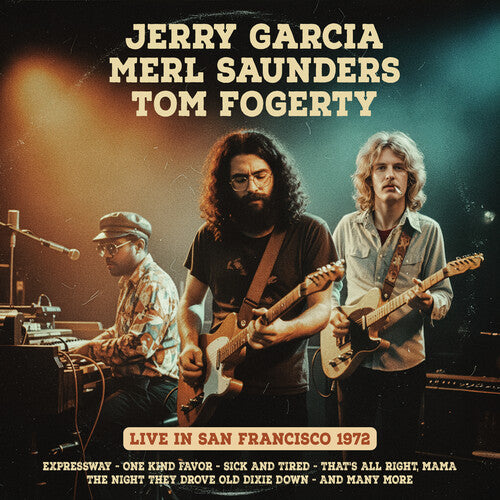 Jerry Garcia: San Francisco 1972 - COMPACT DISCS