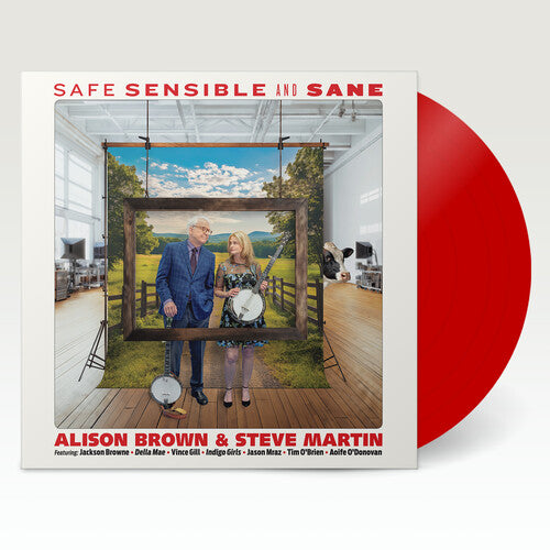 Alison Brown: Safe, Sensible and Sane - Red - VINYL LP