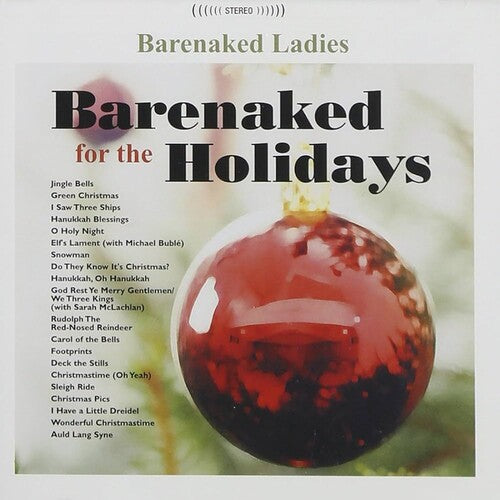 Barenaked Ladies: Barenaked For The Holidays - COMPACT DISCS