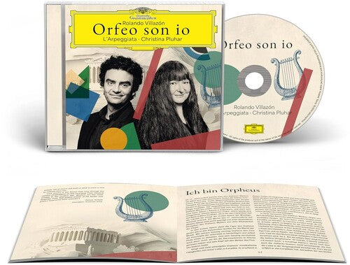 Rolando Villazón: Orfeo Son Io - COMPACT DISCS