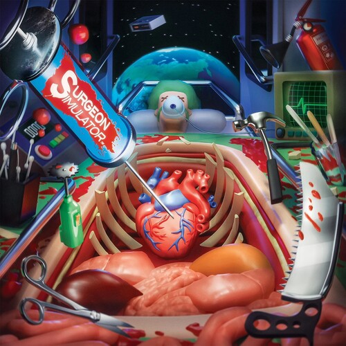 Black Heron: Surgeon Simulator (Original Soundtrack) - VINYL LP
