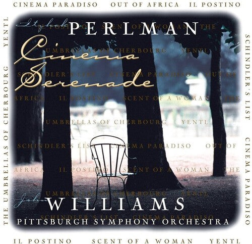 Perlman, Itzhak: Cinema Serenade (Original Soundtrack) - VINYL LP