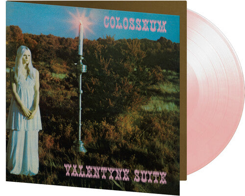 Colosseum: Valentyne Suite - Limited 180-Gram White & Pink Marble Colored Vinyl - VINYL LP