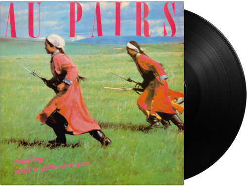The Au Pairs: Playing With A Different Seks - 180-Gram Black Vinyl - VINYL LP