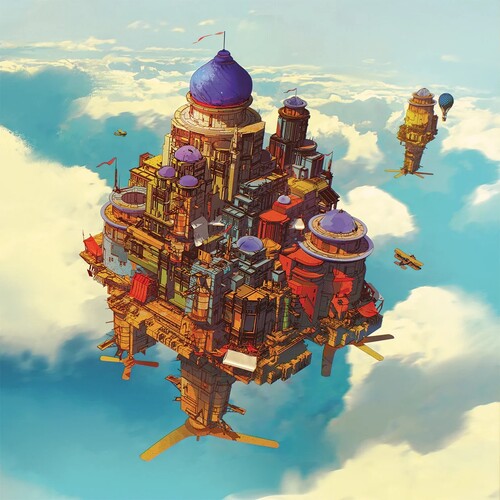 Aubry, Paul: Airborne Kingdom (Original Soundtrack) - VINYL LP
