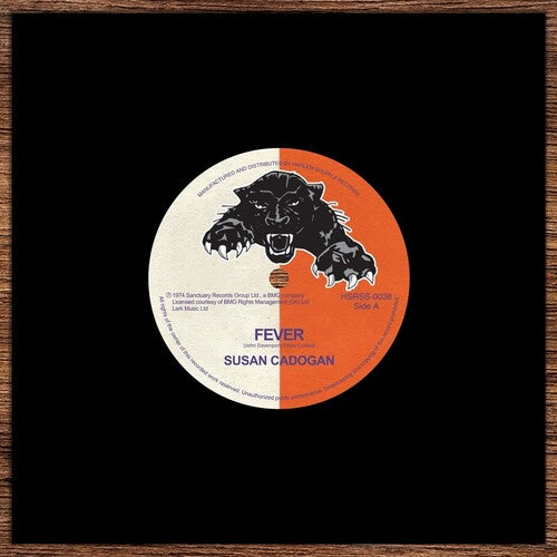 Cadogan, Susan / Upsetters: Fever / Influenza Dub - 7-INCH SINGLE