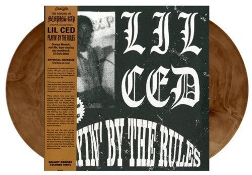 Lil Ced: Playin' By The Rules - VINYL LP