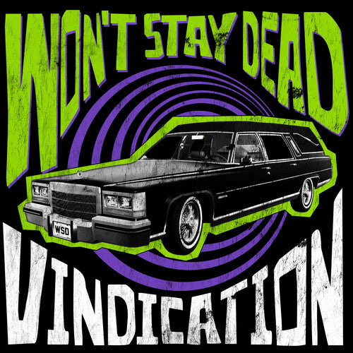 Won't Stay Dead: Vindication - VINYL LP