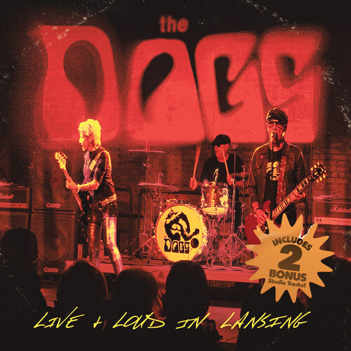 The Dogs: Live & Loud In Lansing - COMPACT DISCS
