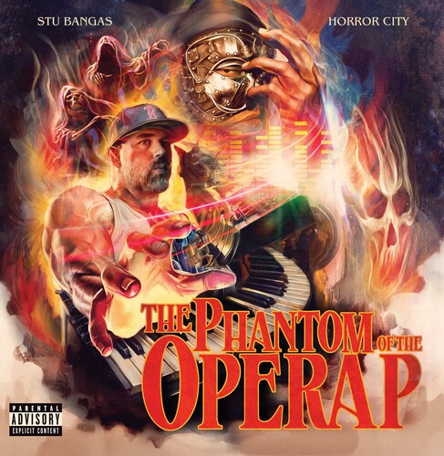 Bangas, Stu / Horror City: The Phantom Of The Operap - VINYL LP