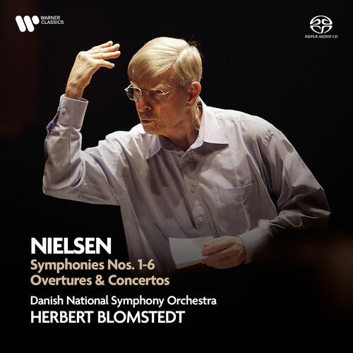 Blomstedt, Herbert / Danish National Symphony: Nielsen: Symphonies, Overtures & Concertos - SUPER-AUDIO CD