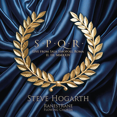 Steve Hogarth: S.P.Q.R. - COMPACT DISCS