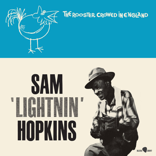 Lightnin Hopkins: Rooster Crowed In England - Limited 180-Gram Vinyl with Bonus Tracks - VINYL LP