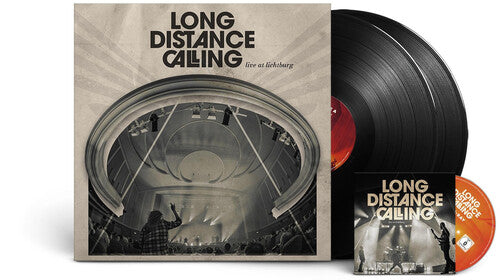 Long Distance Calling: Live At Lichtburg - VINYL LP