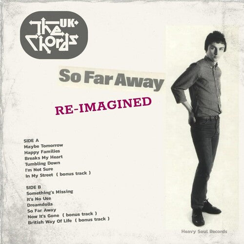 Chords Uk: So Far Away Re-Imagined - VINYL LP