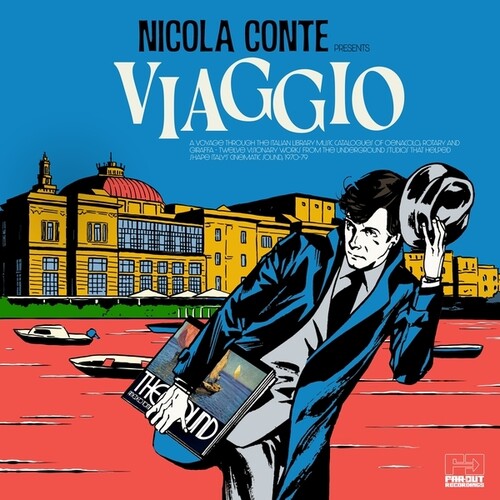 Various Artists: Nicola Conte Presents Viaggio / Various - COMPACT DISCS