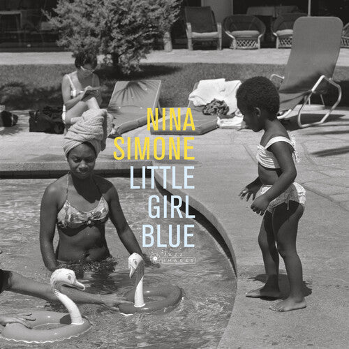 Nina Simone: Little Girl Blue - Limited 180-Gram Blue Colored Vinyl - VINYL LP