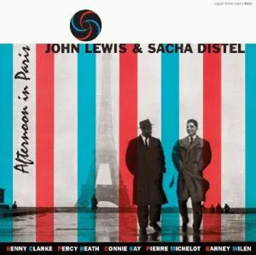 Lewis, John / Distel, Sacha: Afternoon In Paris - Limited 180-Gram Vinyl with Bonus Tracks - VINYL LP